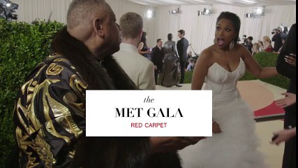 Jennifer Hudson on Prince and Expressing Yourself - Met Gala 2016