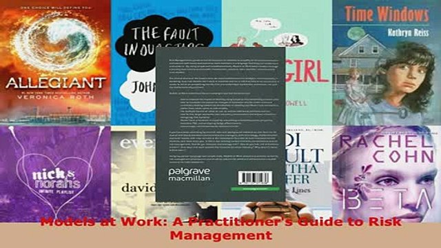 PDF Models at Work A Practitioners Guide to Risk Management Read Full Ebook