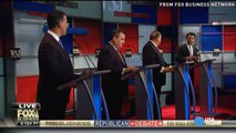 Fact Check: Early GOP debate brings out more falsehoods