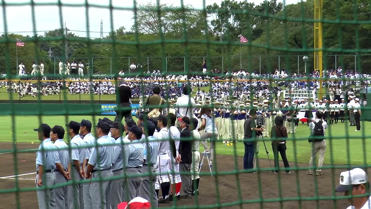 第９６回全国高校野球選手権茨城大会　～開会式　選手入場　part1
