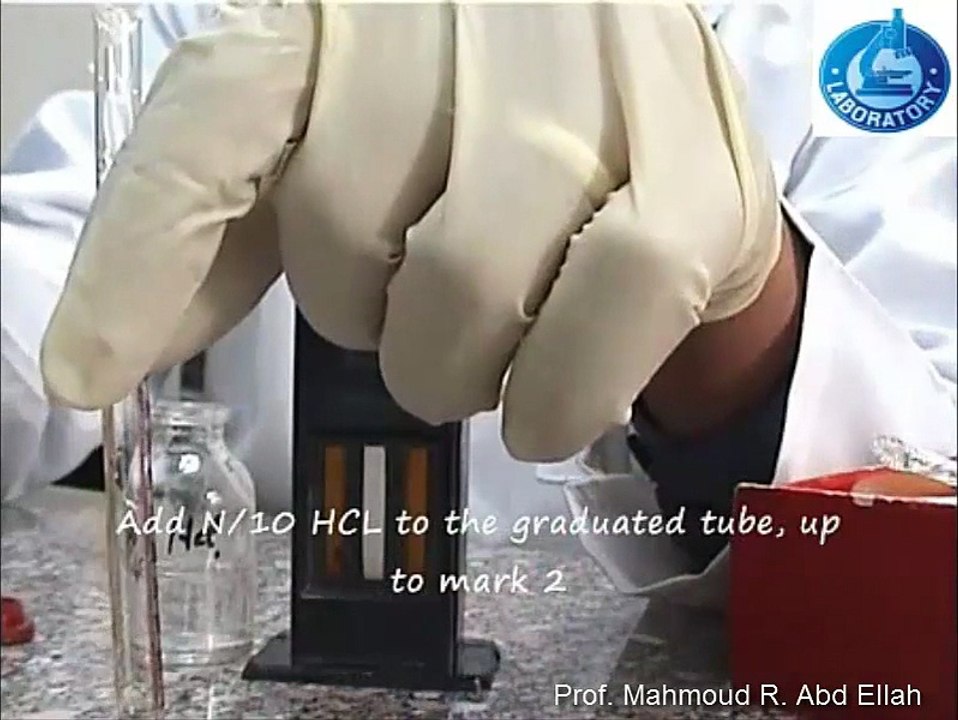 Hemoglobin concentration (practical)