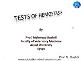 Tests of Hemostasis