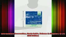 FAVORIT BOOK   Intermediate Accounting Study Guide Volume 2 Chapters 1524 IFRS Edition  FREE BOOOK ONLINE
