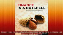 READ book  Finance in a Nutshell A nononsense companion to the tools and techniques of finance  FREE BOOOK ONLINE