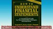 READ THE NEW BOOK   How to Understand Financial Statements A Nontechnical Guide for Financial Analysts  FREE BOOOK ONLINE