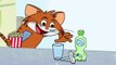 Cat & Keet  Funny Cartoon Videos  Ghost Attack  Chotoonz