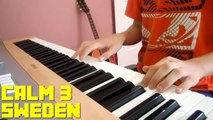 Minecraft: Calm3 - Sweden | Piano