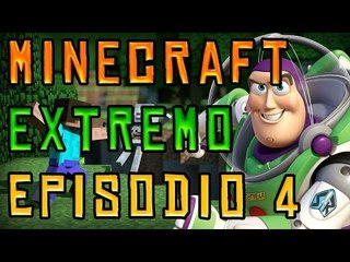 MINECRAFT EXTREMO - ¡LO QUE HAY EN EL SOTANO!  | EPISODIO 4 (T1)
