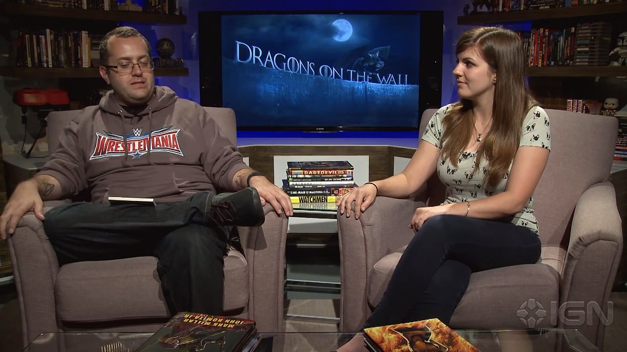 Game of Thrones - Where Sansas Story Could Be Headed - Dragons on the Wall