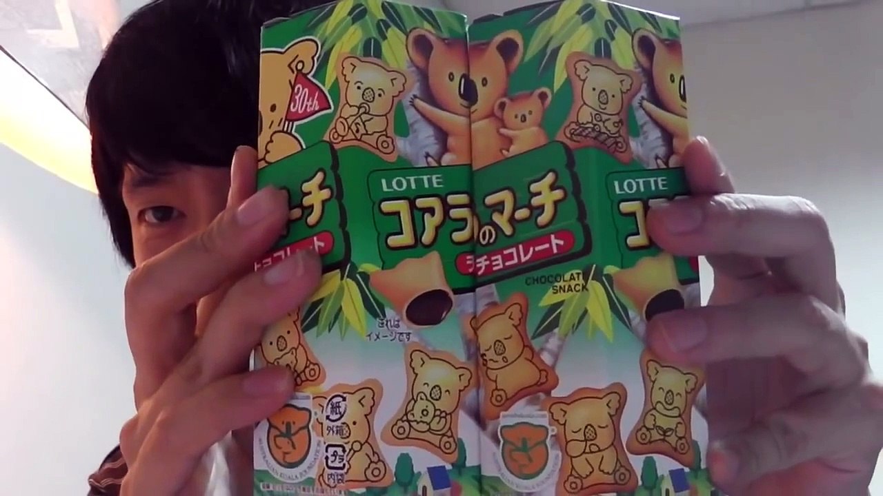 【台灣VS日本】【徹底比較 台灣と日本のコアラのマーチ(樂天小熊餅)】志甫一成