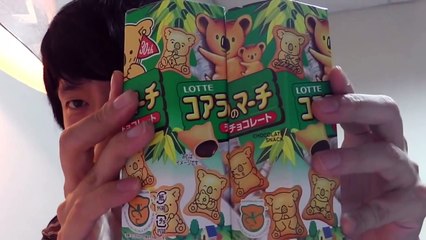 【台灣VS日本】【徹底比較 台灣と日本のコアラのマーチ(樂天小熊餅)】志甫一成