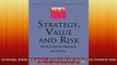 READ THE NEW BOOK   Strategy Value and Risk The Real Options Approach Finance and Capital Markets Series  FREE BOOOK ONLINE