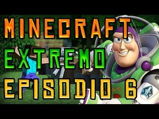 MINECRAFT EXTREMO - EL PRIMER GRAN SUSTO | EPISODIO 6 (T1)