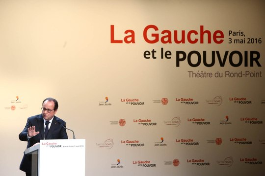 Discours lors du colloque « La Gauche et le pouvoir »