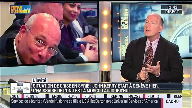 Syrie: Poursuite des efforts diplomatiques pour rétablir le cessez-le-feu - 03/05