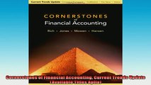 FAVORIT BOOK   Cornerstones of Financial Accounting Current Trends Update Available Titles Aplia  FREE BOOOK ONLINE