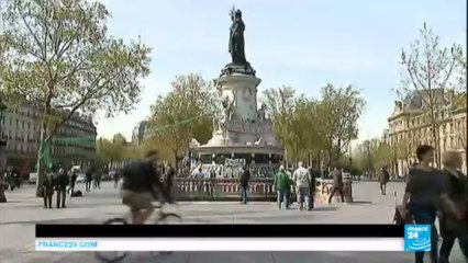 France 'Up All Night' protests: Authorities enforce new restrictions