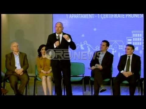 Veliaj premton regjistrim të gjithë pallateve deri në fund të mandatit- Ora News- Lajmi i fundit-