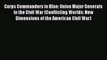 Read Corps Commanders in Blue: Union Major Generals in the Civil War (Conflicting Worlds: New