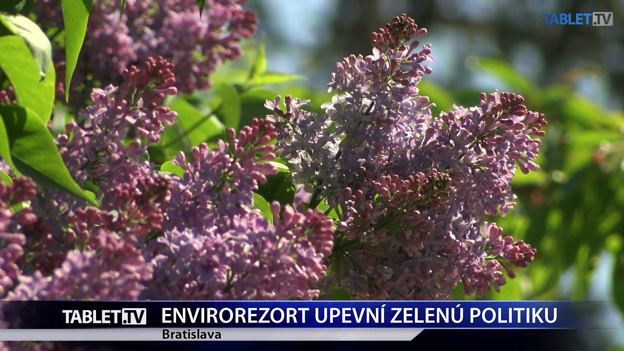 Envirorezort podporí ekoinovácie aj envirovzdelávanie 