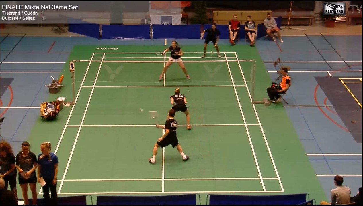 Tournoi International de Badminton de Thonon 2016