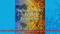 FAVORIT BOOK   Sarbanes Oxley in Leading Economies Pearson Custom Business Resources  FREE BOOOK ONLINE