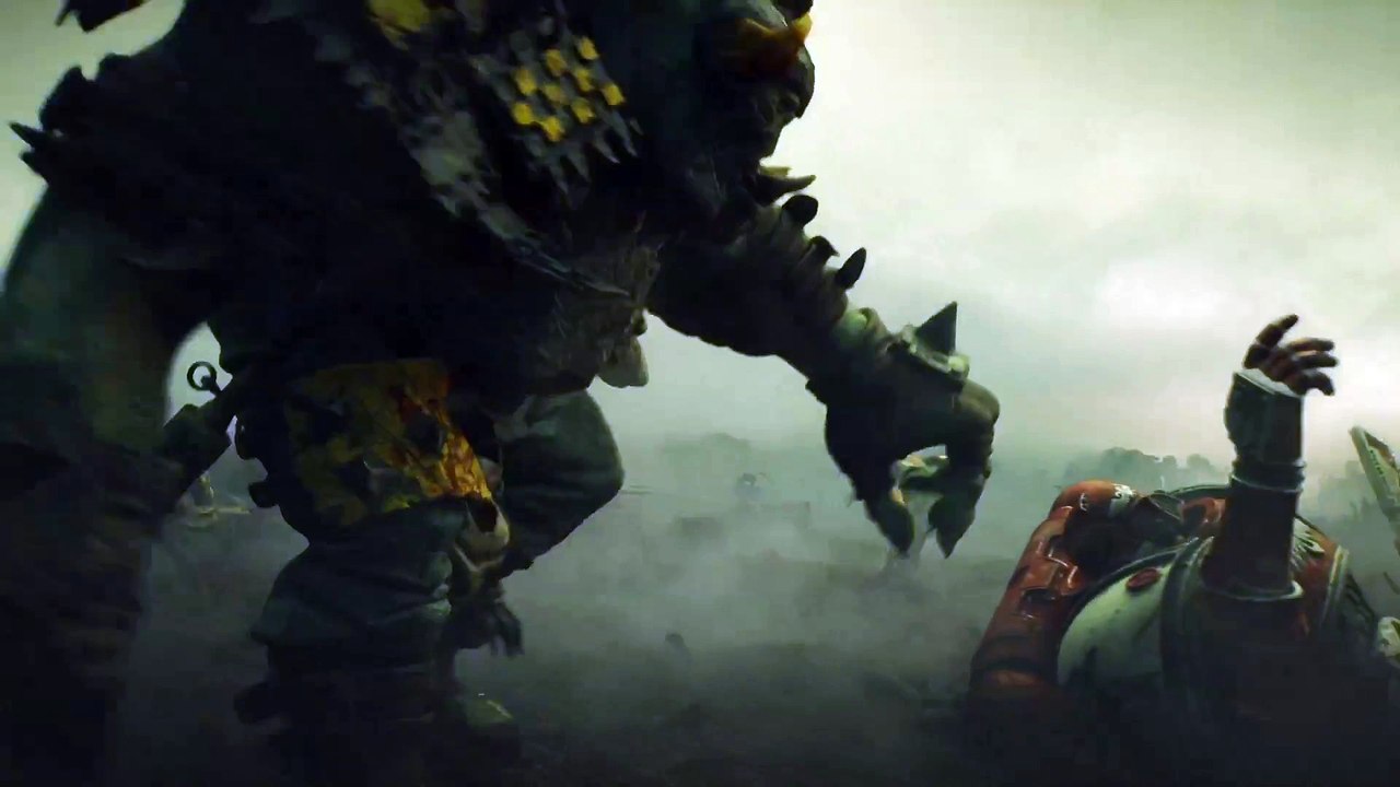 Warhammer 40.000 : Dawn of War III - Announcement trailer