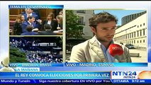 Periodista del diario Sabemos califica de “inaudito” que España tenga que acudir a las urnas dos veces en los últimos seis meses
