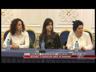 Manjani përshëndet arrestimin e Ibrahim Hoxhës - News, Lajme - Vizion Plus