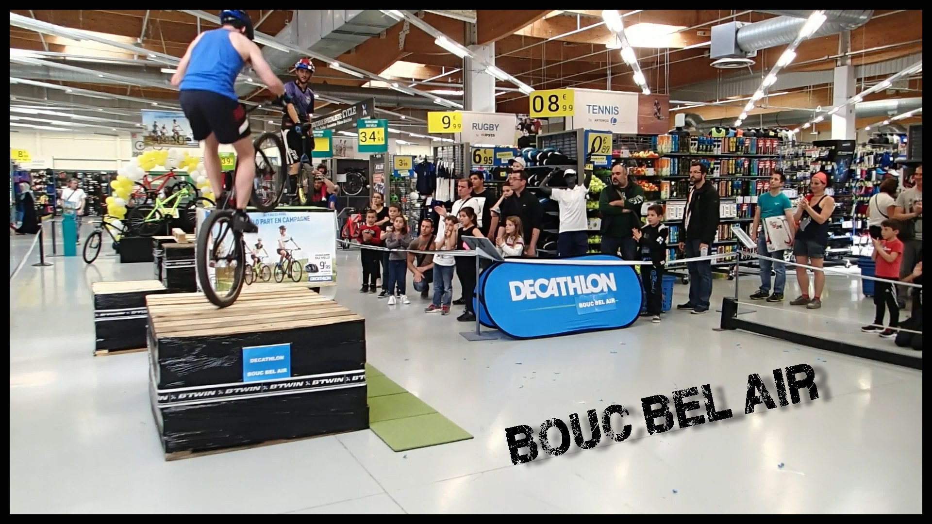 Decathlon bouc bel air velo hotsell