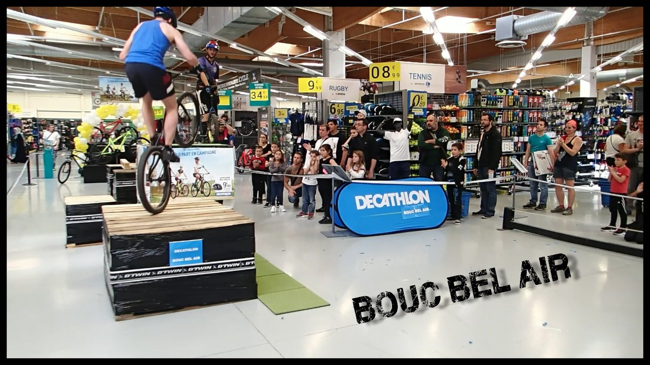 [SHOW WHEELS] DECATHLON Bouc Bel Air 2016