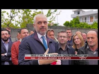 Investimet në sistemin energjetik - News, Lajme - Vizion Plus