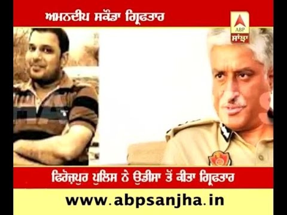 Amandeep Skoda arrested