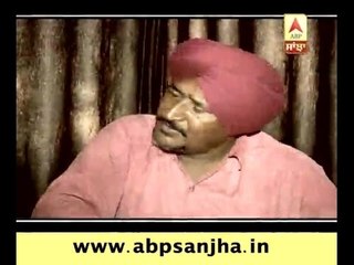 Bant Singh Jhabbar on ABP SANJHA @6PM