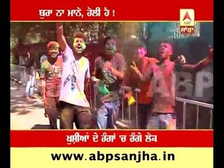 Holi celeberations !