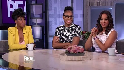 The Real Daytime - Tichina Arnold Spills ‘Survivor's Remorse’ Spoilers