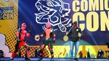 Bangkok Comic Con 2016 Cosplay Contest - Team 13 | Deadpool