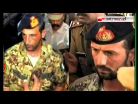 Tg Antenna Sud - Marò, Girone atteso in Italia