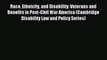 Read Race Ethnicity and Disability: Veterans and Benefits in Post-Civil War America (Cambridge