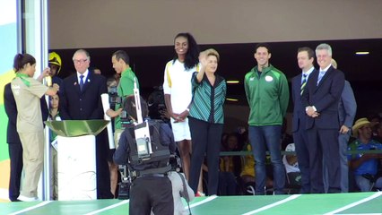 JO de Rio: la flamme olympique est arrivée au Brésil