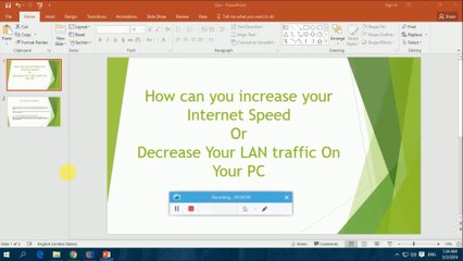 How can you increase your internet speed in HIndi