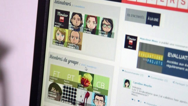 Dossier Education : Reportage sur Viaeduc, le réseau social des enseignants