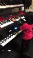 9 Years Old Justin Playing Amazing Keyboard at the Church From Michigan Family South Africa