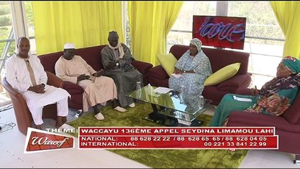 wareff - Préparatif appel layene - 03 mai 2016