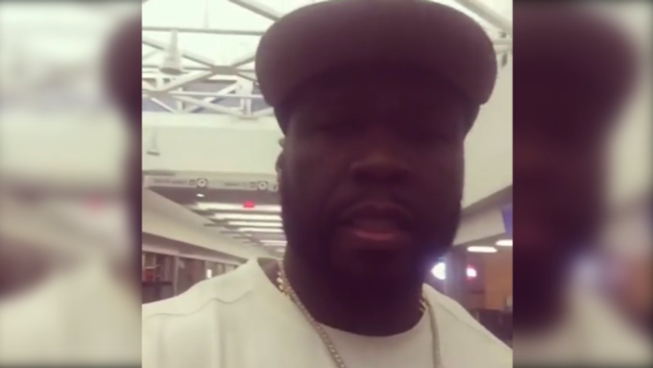 Le rappeur 50 Cent harcèle un agent de nettoyage d'un aéroport