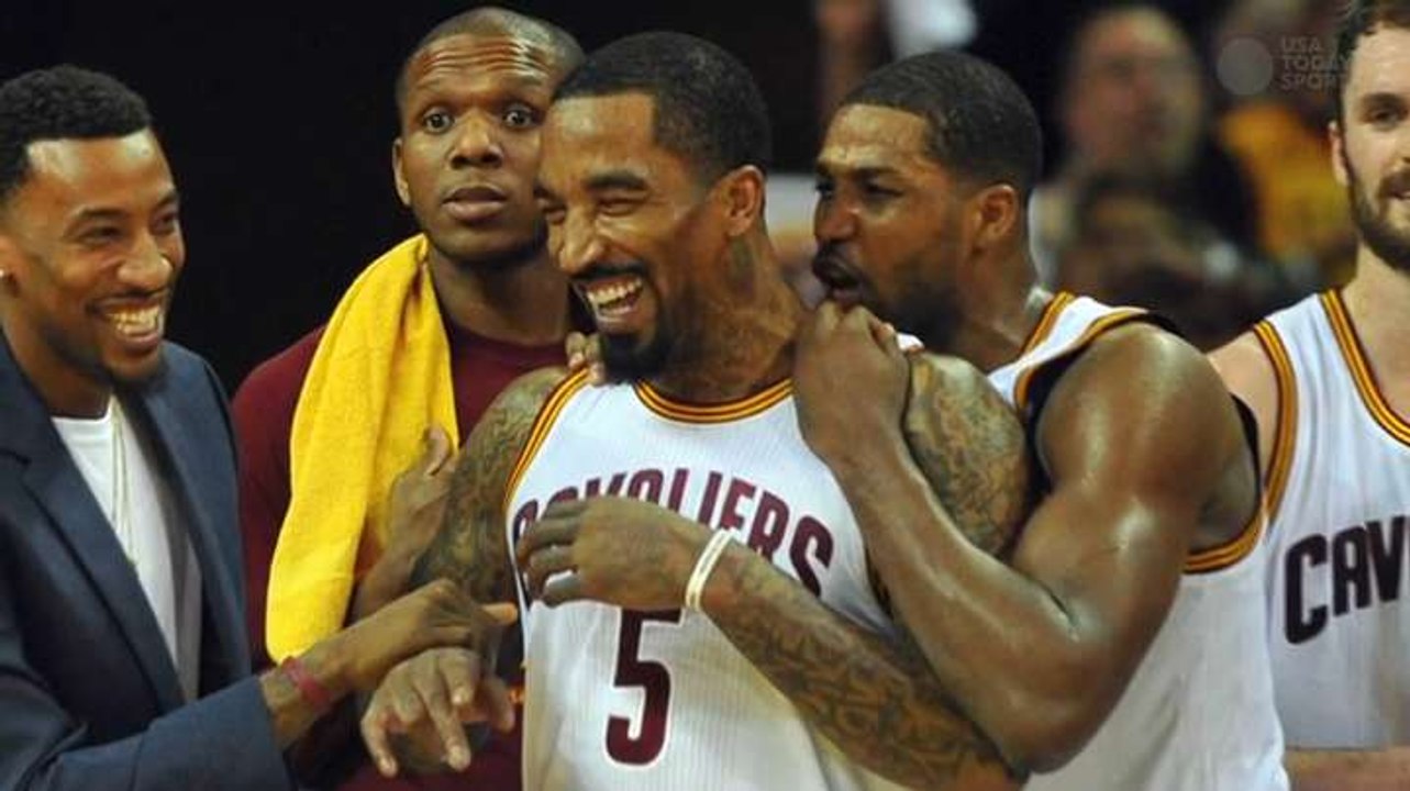 Cavaliers strike first against Hawks