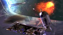 GEORGE LUCAS SAYS R2-D2 IS THE NARRATOR OF STAR WARS! ; R2-D2 SAVES THE DAY