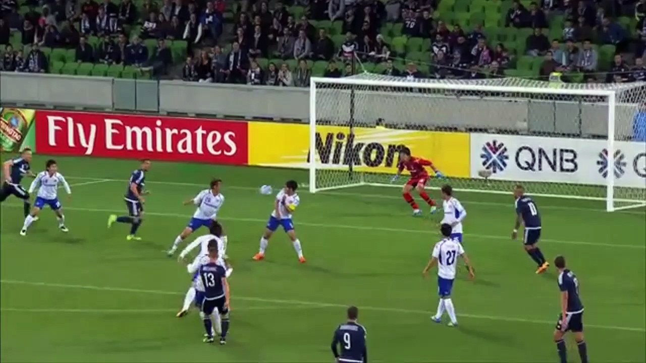 Melbourne Victory vs Gamba Osaka 2-1 ~ All Goals & Highlights 03.05.2016