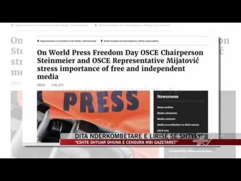 Dita ndërkombëtare e lirisë së shtypit - News, Lajme - Vizion Plus