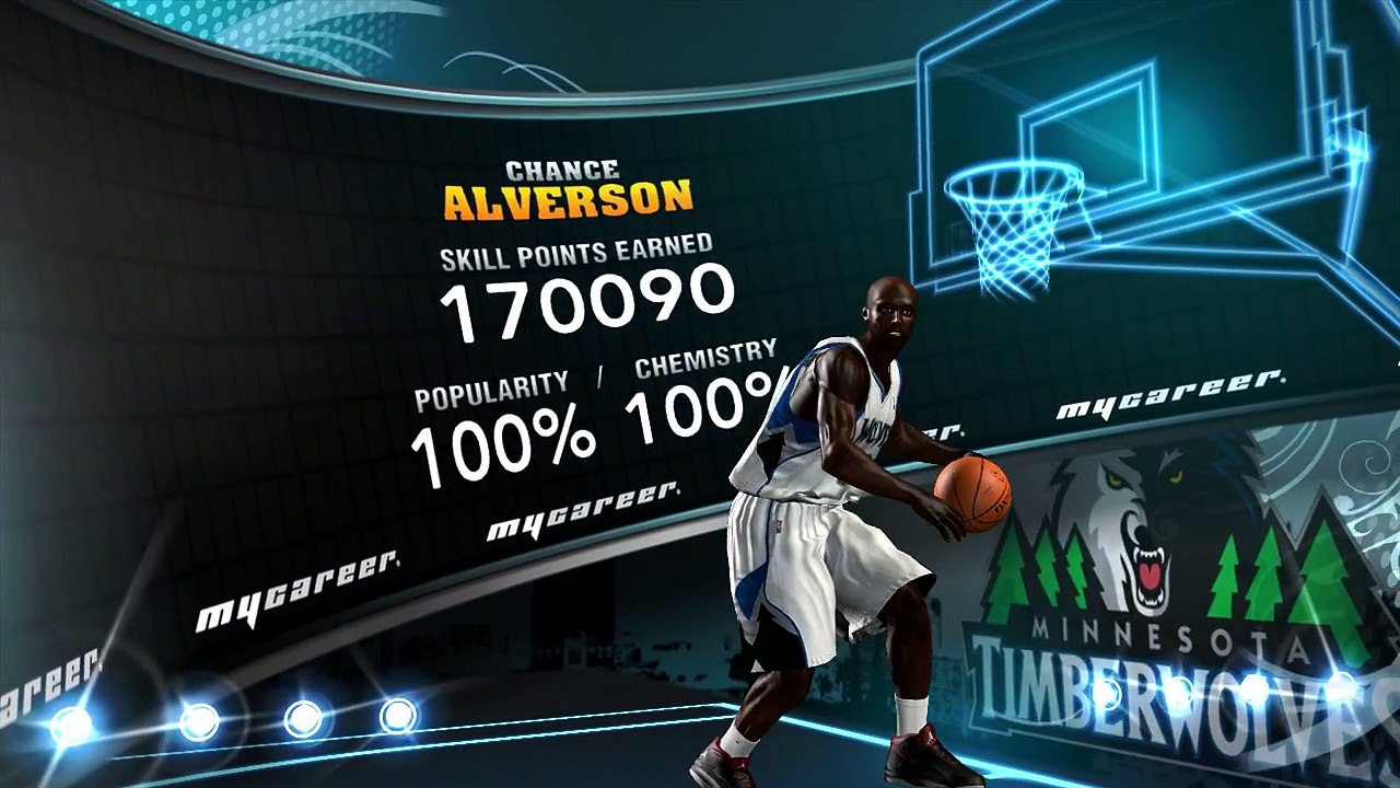 NBA 2K13: NBA 2K13 MyCareer: Hall of Fame Status
